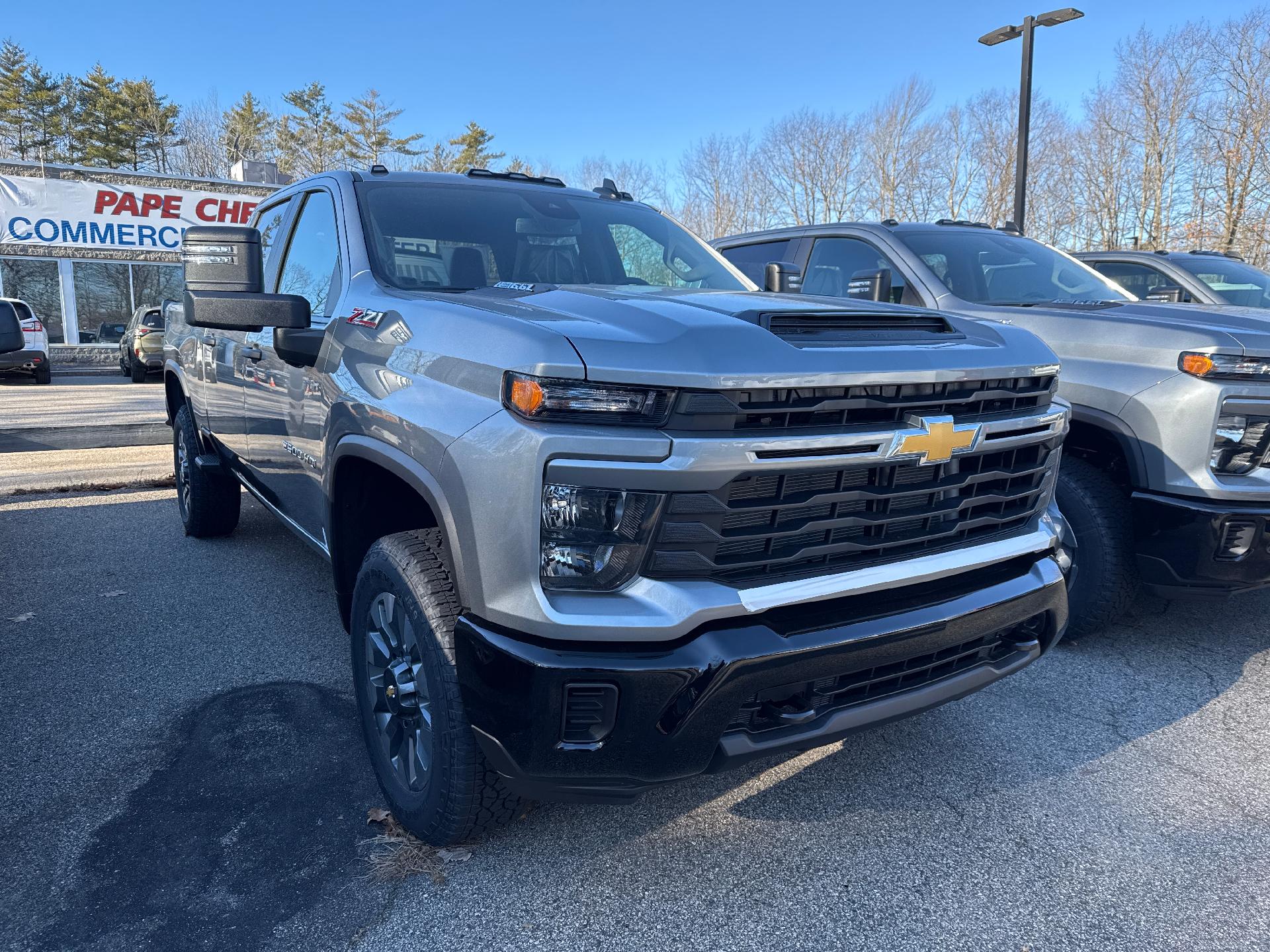 2025 Chevrolet Silverado 2500 HD Vehicle Photo in SOUTH PORTLAND, ME 04106-1997