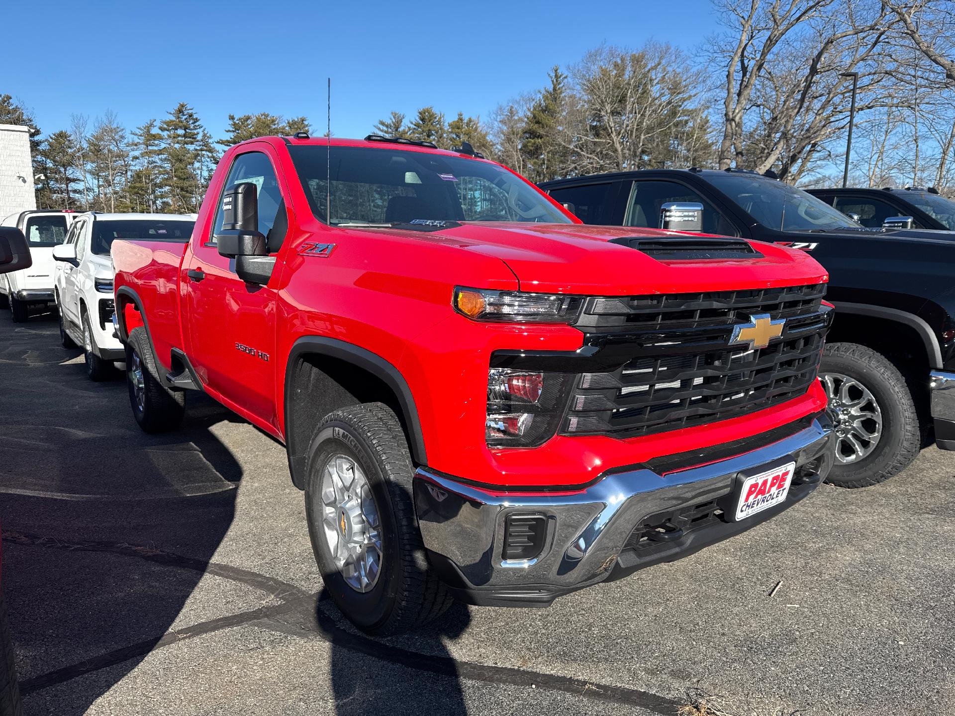 2025 Chevrolet Silverado 3500 HD Vehicle Photo in SOUTH PORTLAND, ME 04106-1997