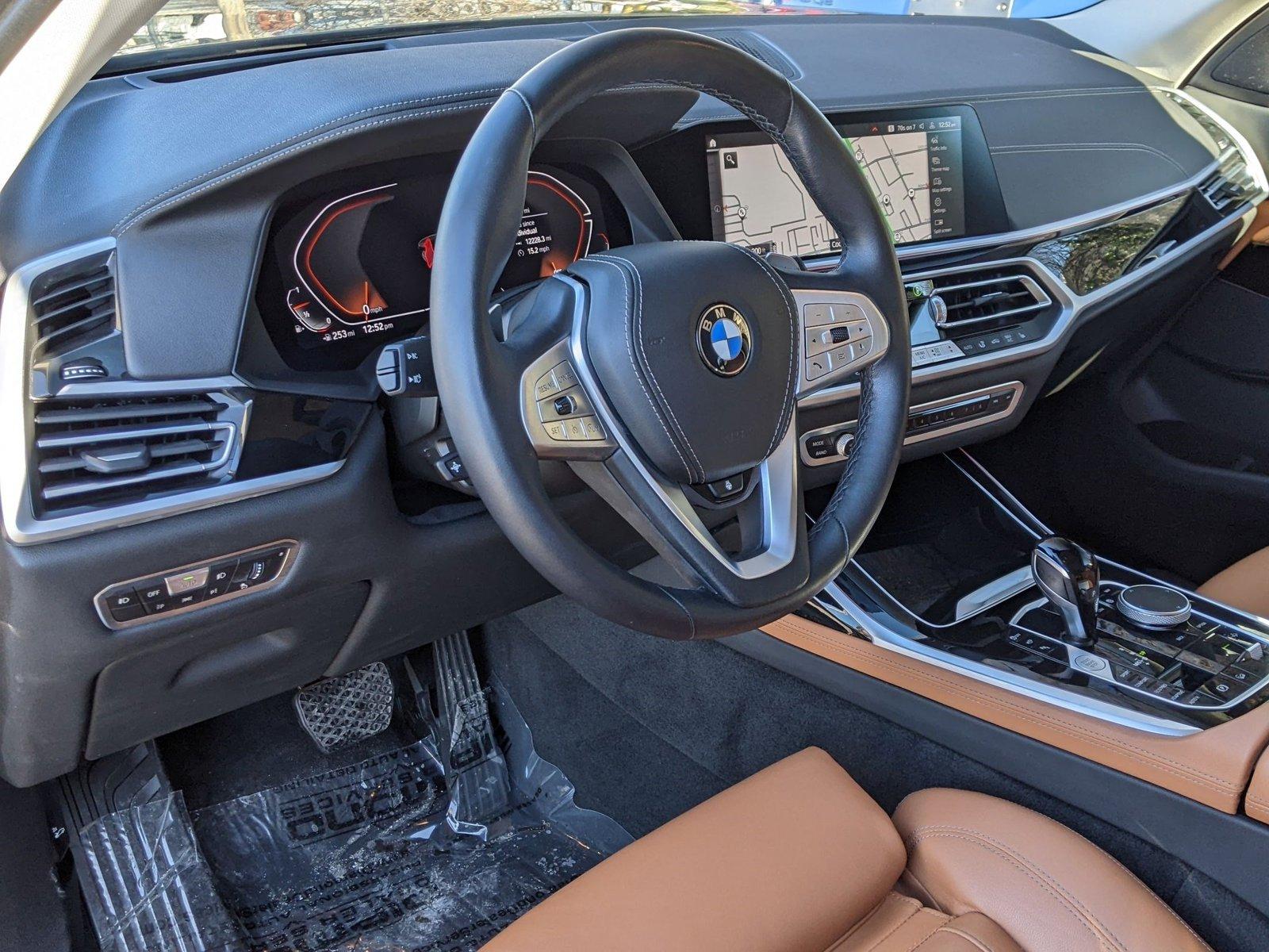 2022 BMW X7 xDrive40i Vehicle Photo in Cockeysville, MD 21030