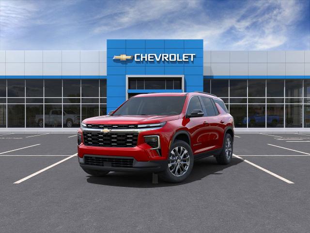 2025 Chevrolet Traverse Vehicle Photo in GILBERT, AZ 85297-0446