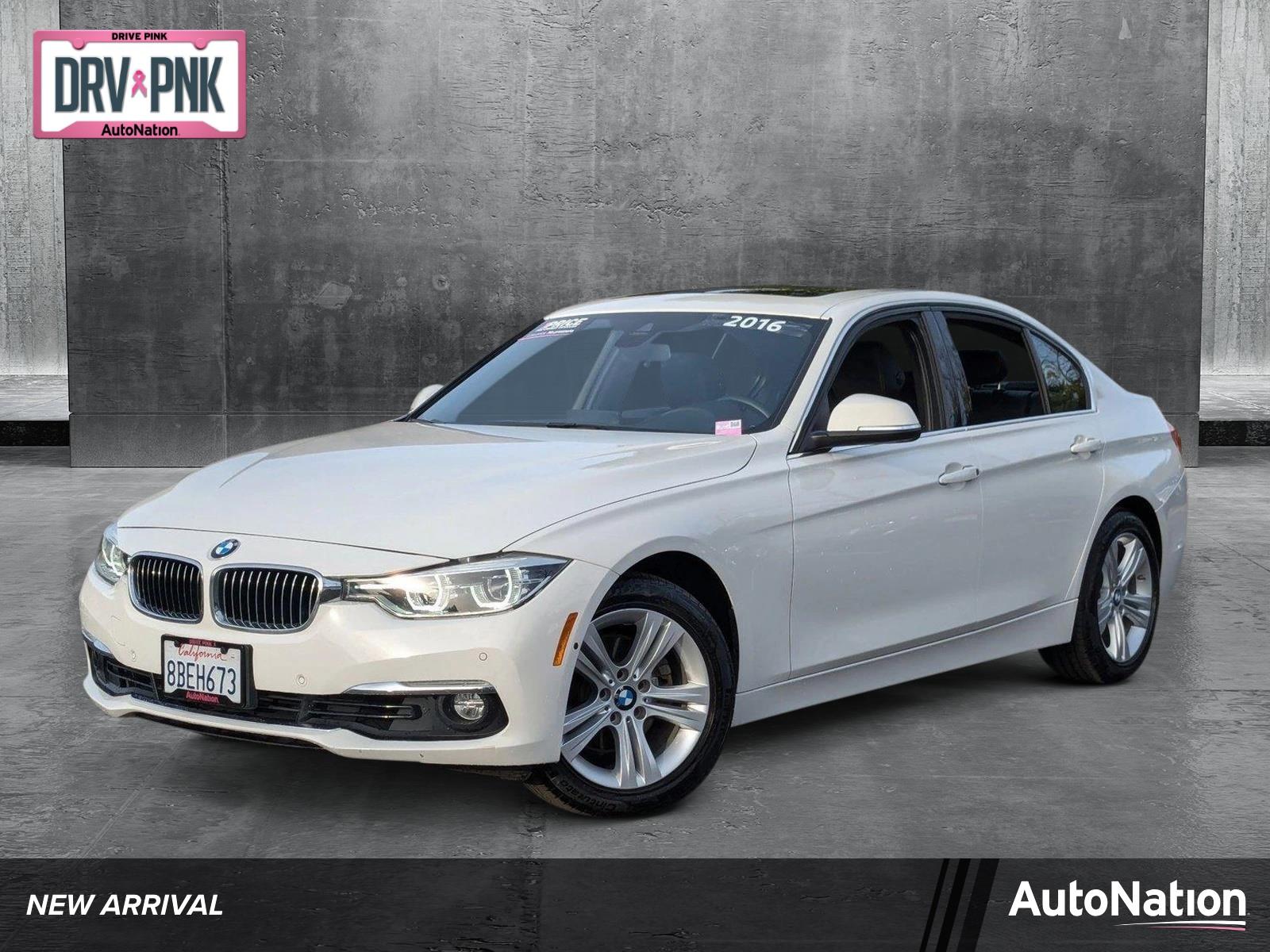 2016 BMW 3 Series Vehicle Photo in HENDERSON, NV 89014-6702