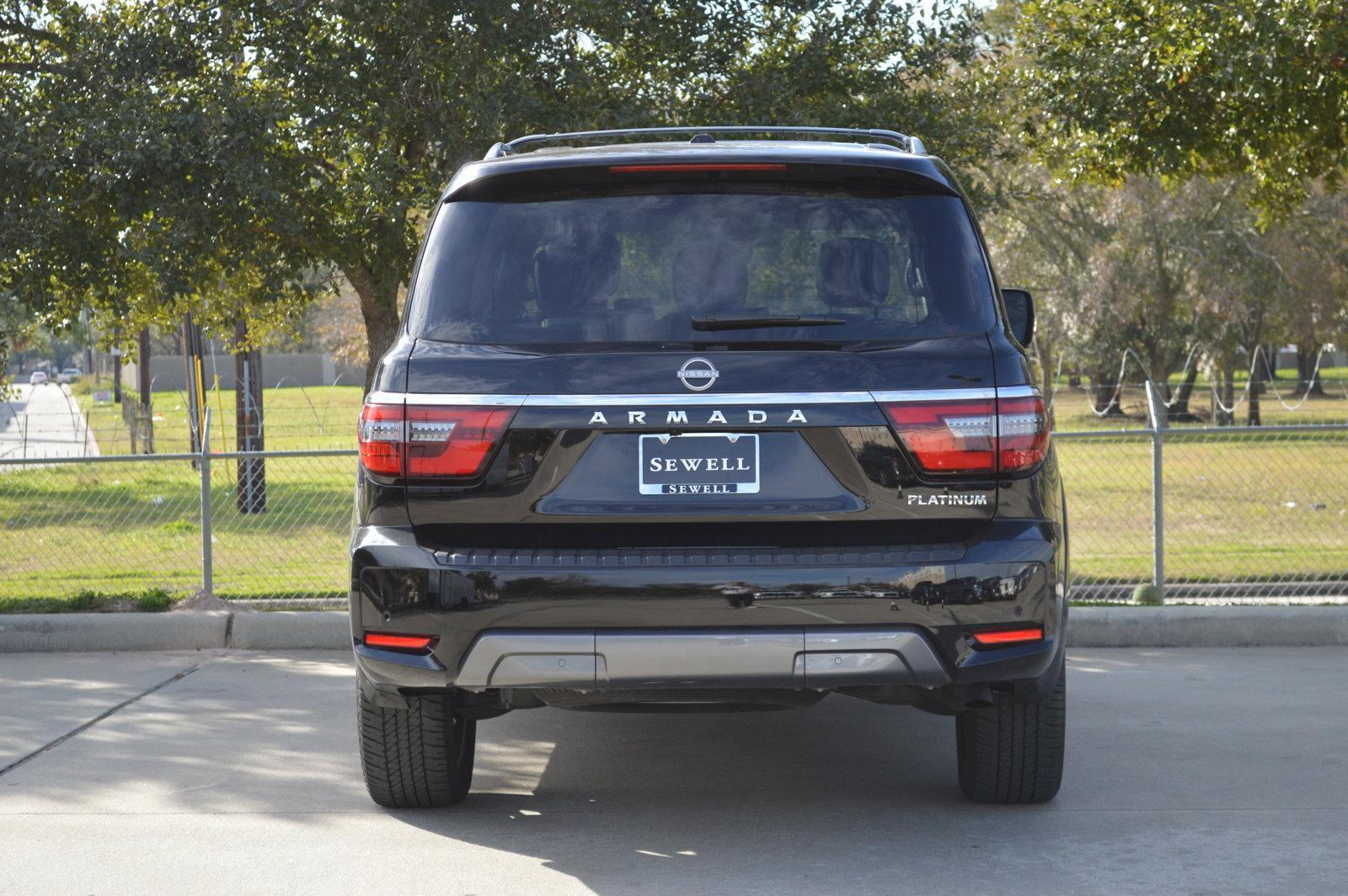 2024 Nissan Armada Vehicle Photo in Houston, TX 77090