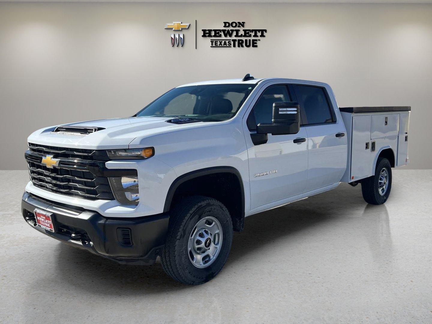 2024 Chevrolet Silverado 2500 HD Vehicle Photo in GEORGETOWN, TX 78626-7508