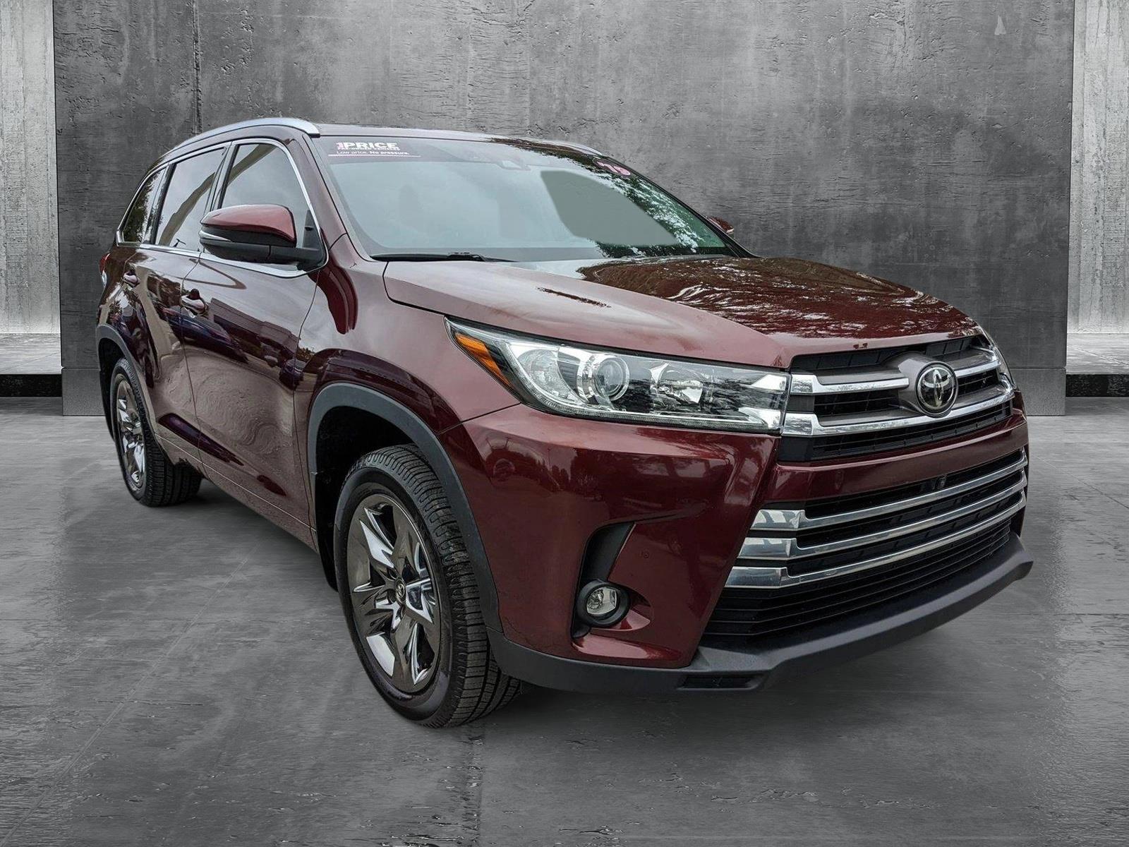 2019 Toyota Highlander Vehicle Photo in Jacksonville, FL 32256