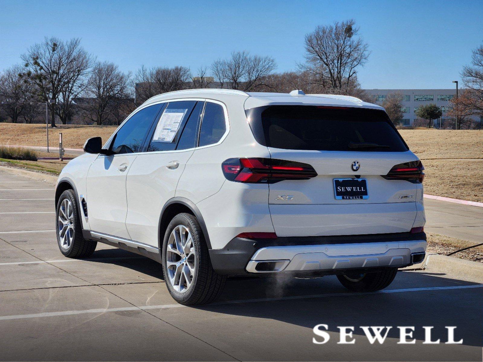 2025 BMW X5 xDrive40i Vehicle Photo in PLANO, TX 75024