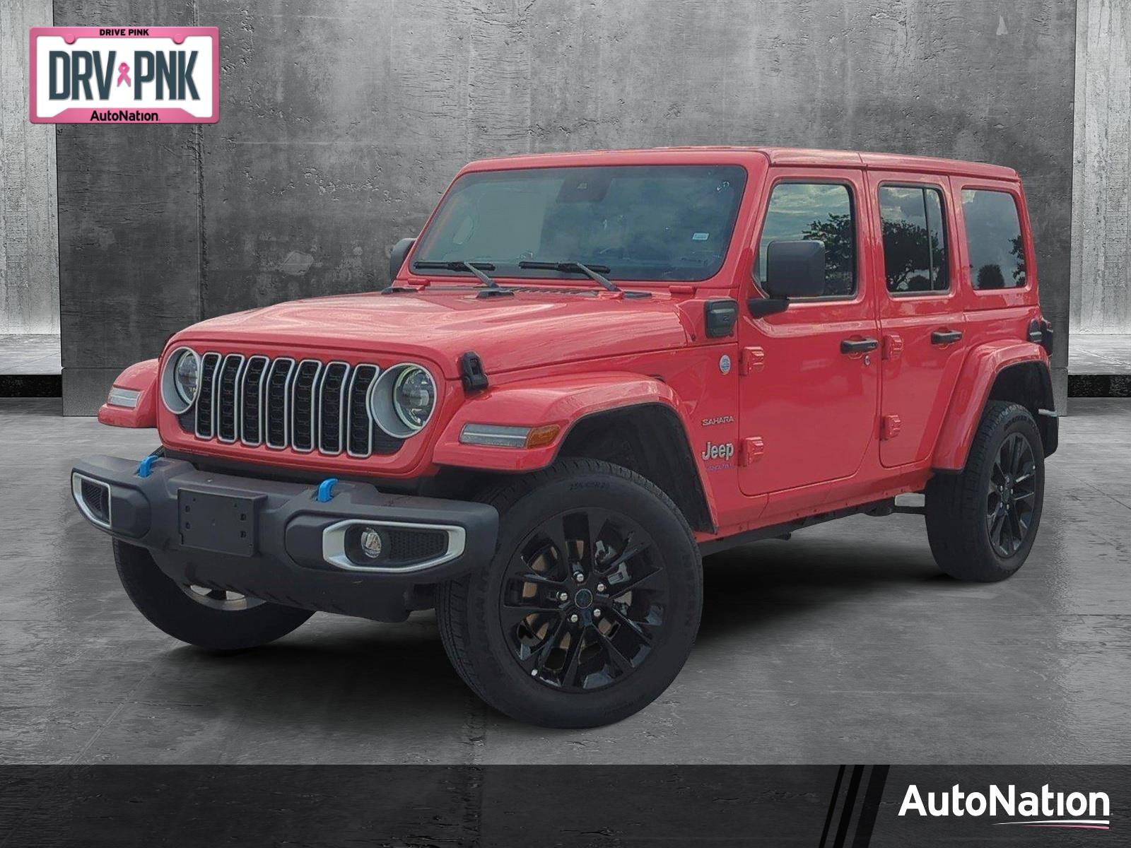 2024 Jeep Wrangler 4xe Vehicle Photo in Margate, FL 33063