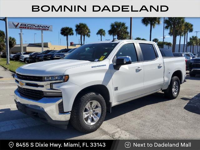 Used 2020 Chevrolet Silverado 1500 LT with VIN 3GCPWCEK1LG304673 for sale in Miami, FL