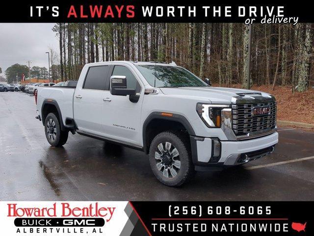 2025 GMC Sierra 2500 HD Vehicle Photo in ALBERTVILLE, AL 35950-0246