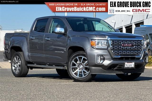 2022 GMC Canyon Vehicle Photo in ELK GROVE, CA 95757-8703