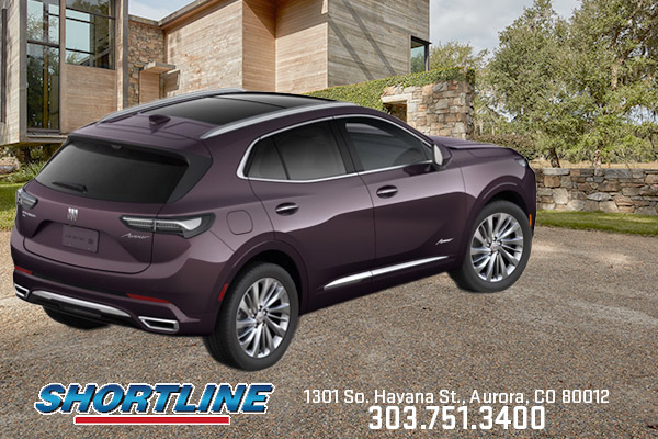 2025 Buick Envision Vehicle Photo in AURORA, CO 80012-4011