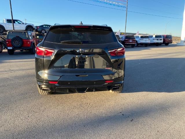 2022 Chevrolet Blazer Vehicle Photo in EASTLAND, TX 76448-3020