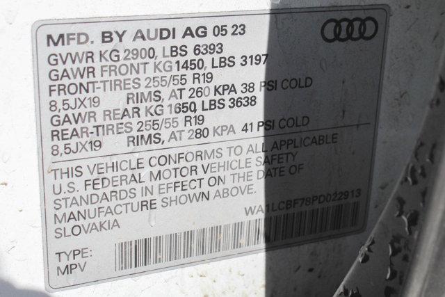 2023 Audi Q7 Vehicle Photo in HOUSTON, TX 77090