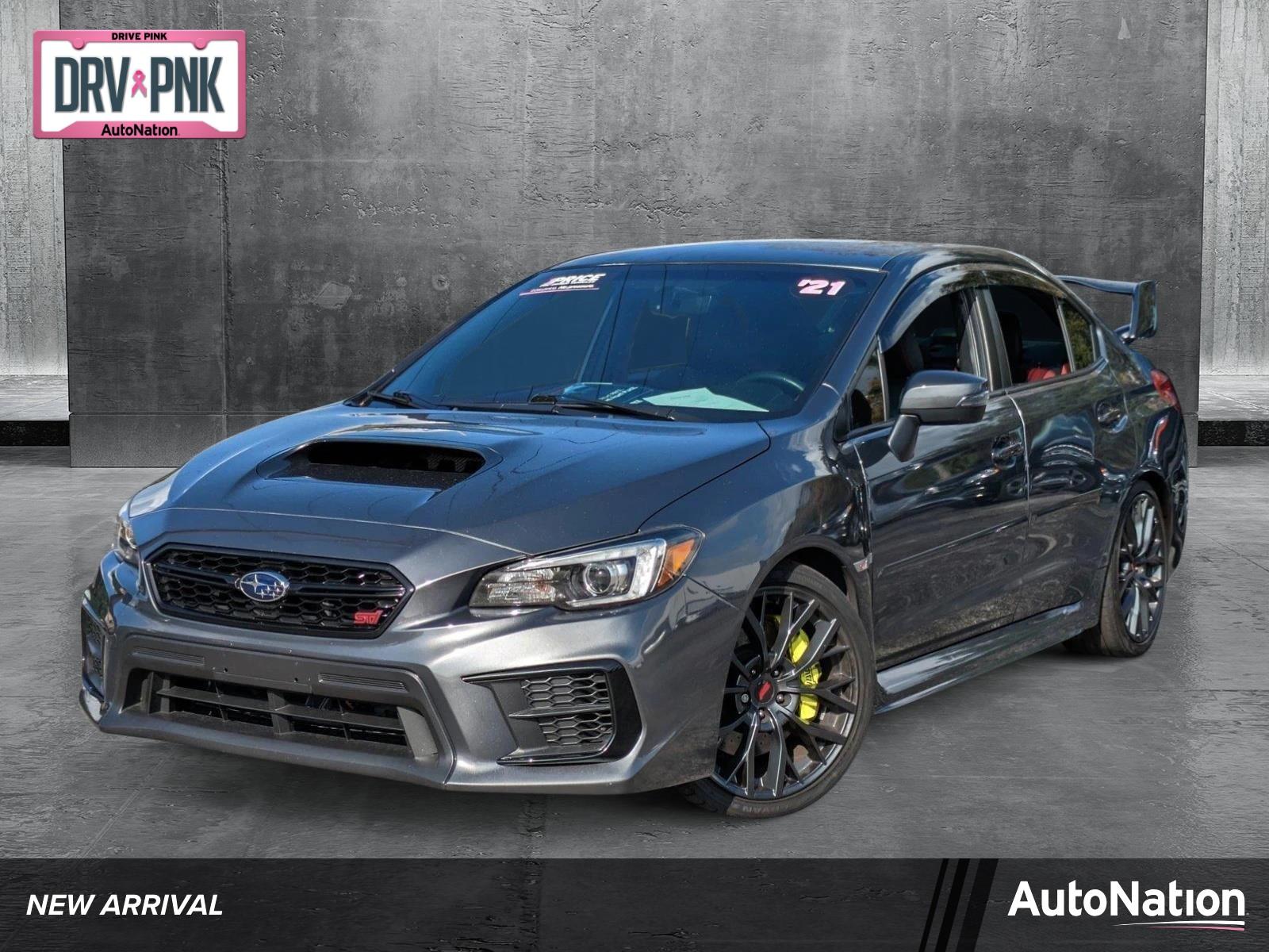 2021 Subaru WRX Vehicle Photo in Sanford, FL 32771