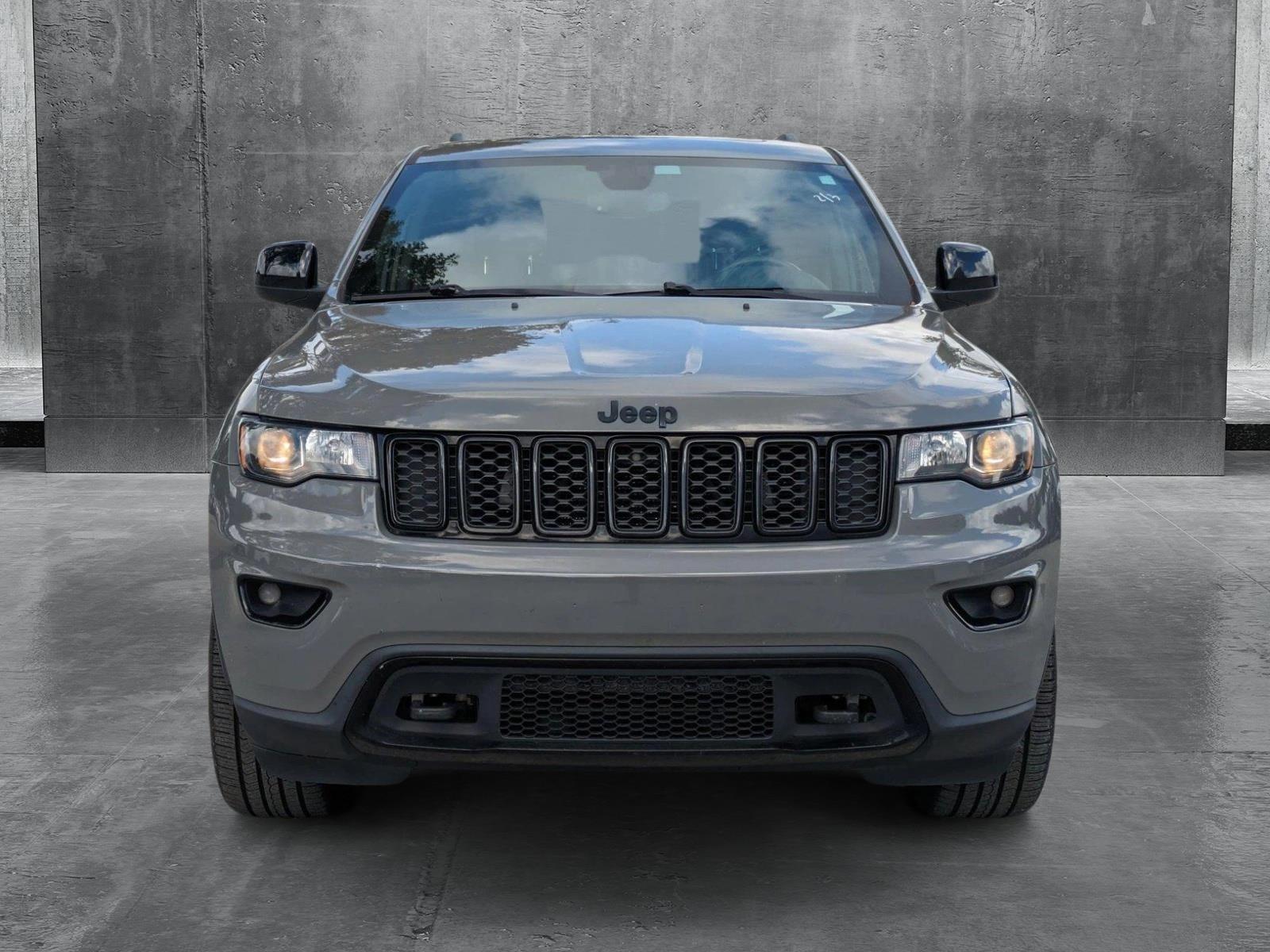 2019 Jeep Grand Cherokee Vehicle Photo in GREENACRES, FL 33463-3207