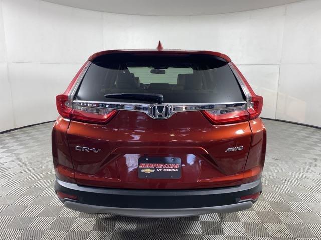 2019 Honda CR-V Vehicle Photo in MEDINA, OH 44256-9001