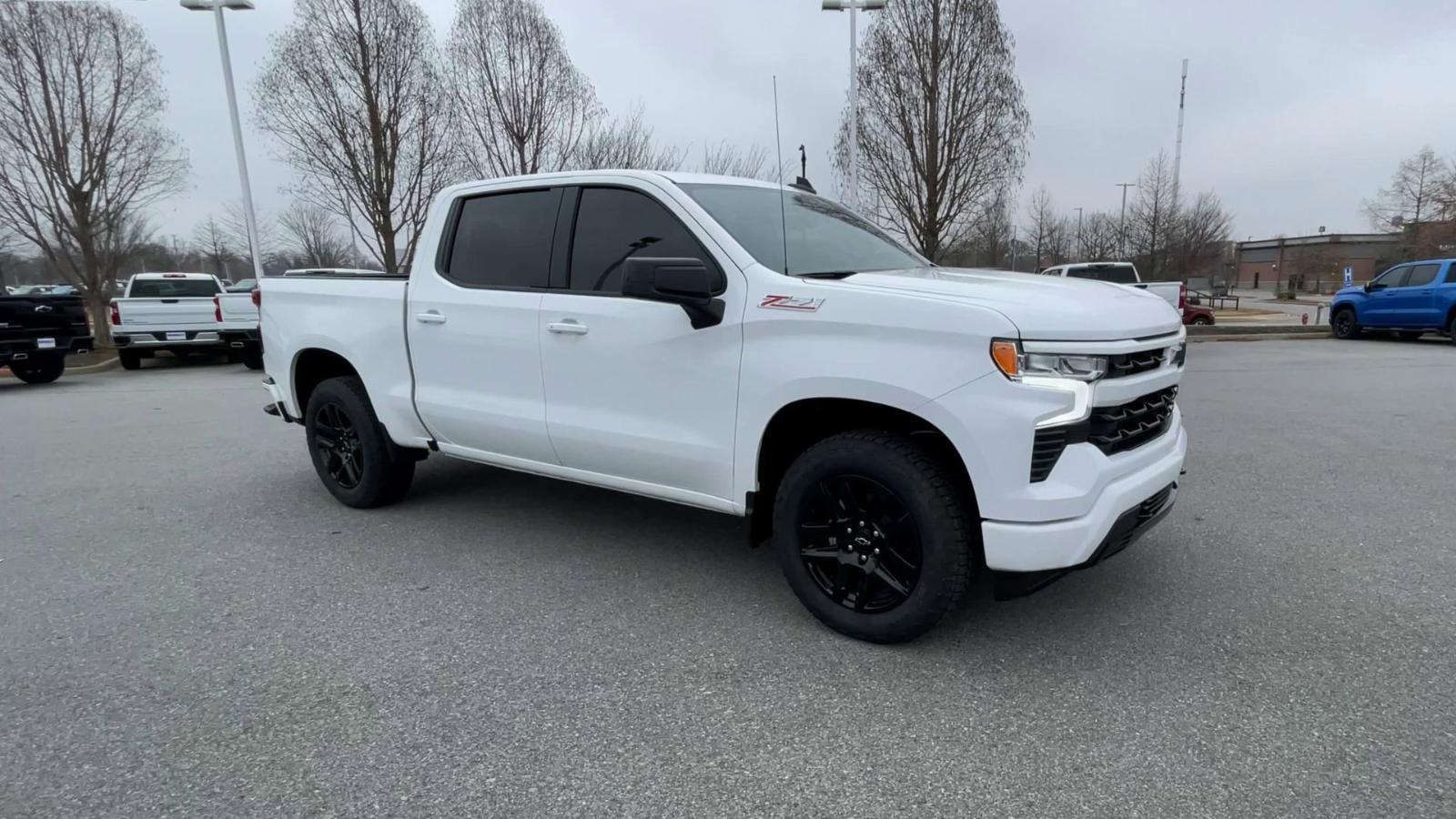 2025 Chevrolet Silverado 1500 Vehicle Photo in BENTONVILLE, AR 72712-4322