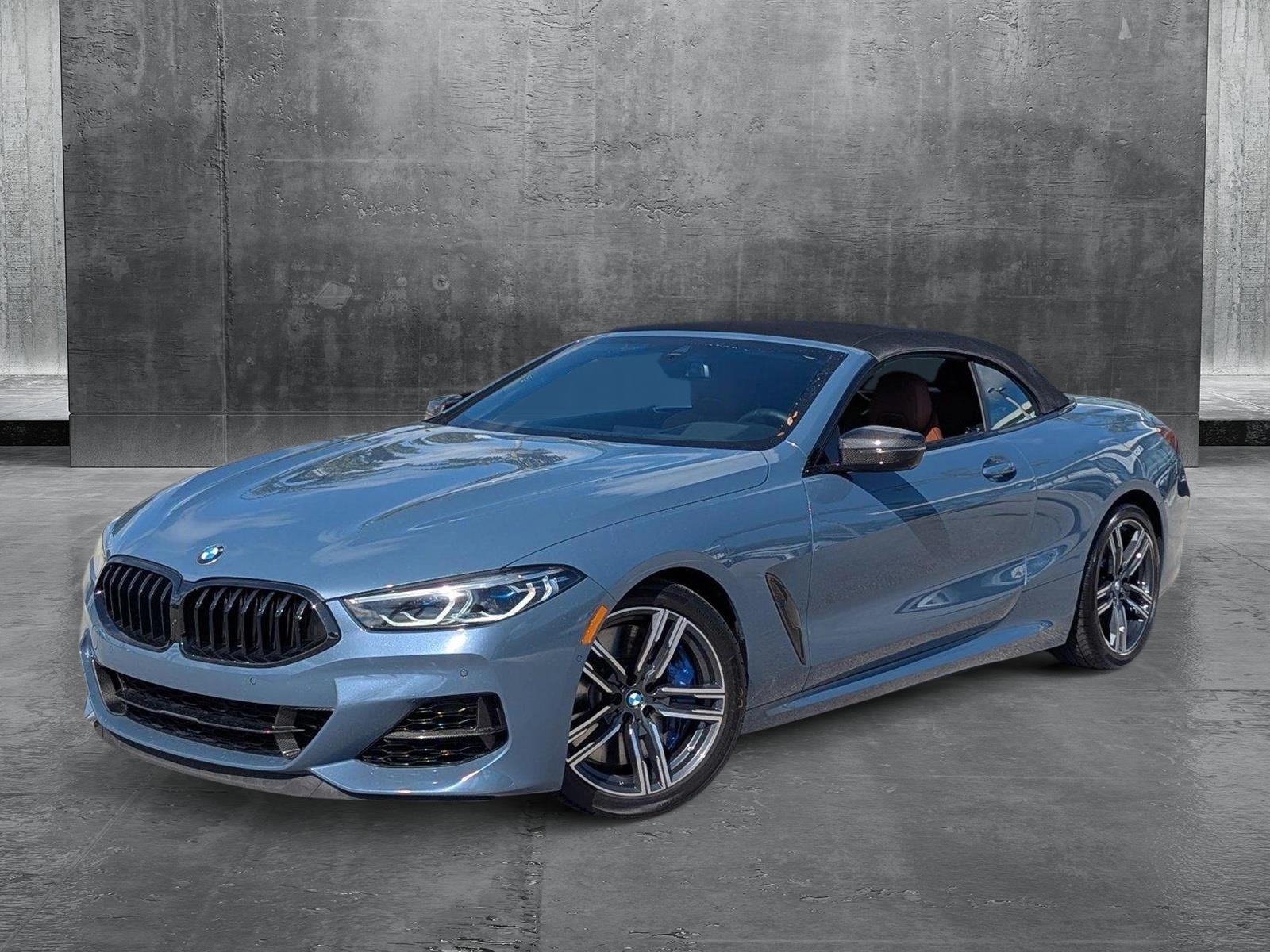 2022 BMW M850i xDrive Vehicle Photo in Delray Beach, FL 33444