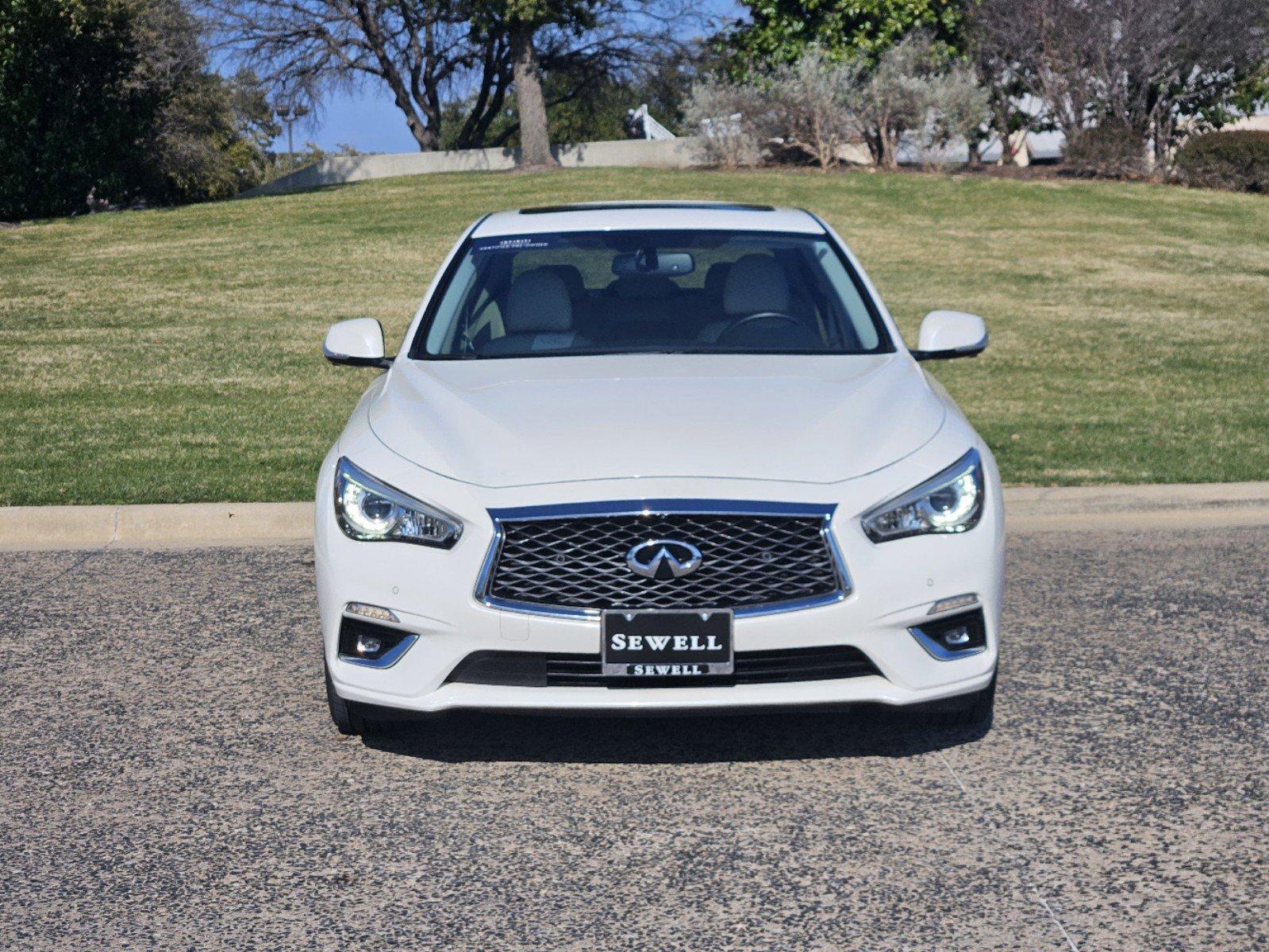 2020 INFINITI Q50 Vehicle Photo in Fort Worth, TX 76132