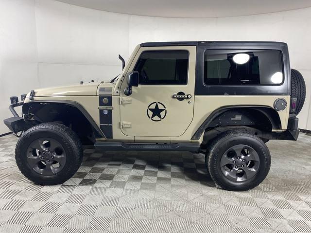 2017 Jeep Wrangler Vehicle Photo in MEDINA, OH 44256-9001