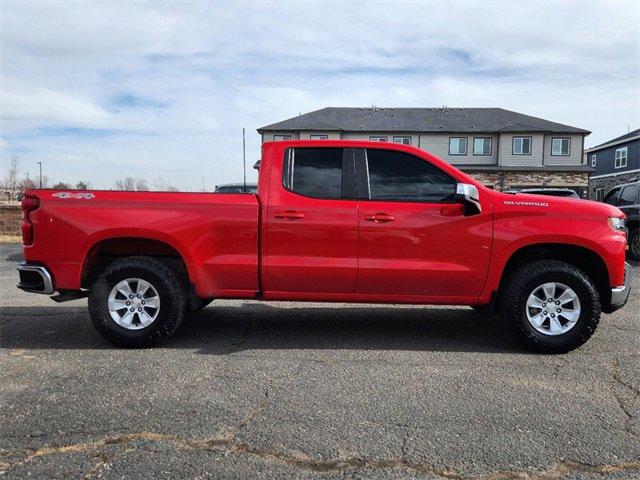 2020 Chevrolet Silverado 1500 Vehicle Photo in AURORA, CO 80011-6998