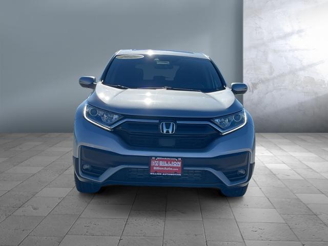 Used 2020 Honda CR-V EX-L with VIN 5J6RW2H86LL040642 for sale in Iowa City, IA