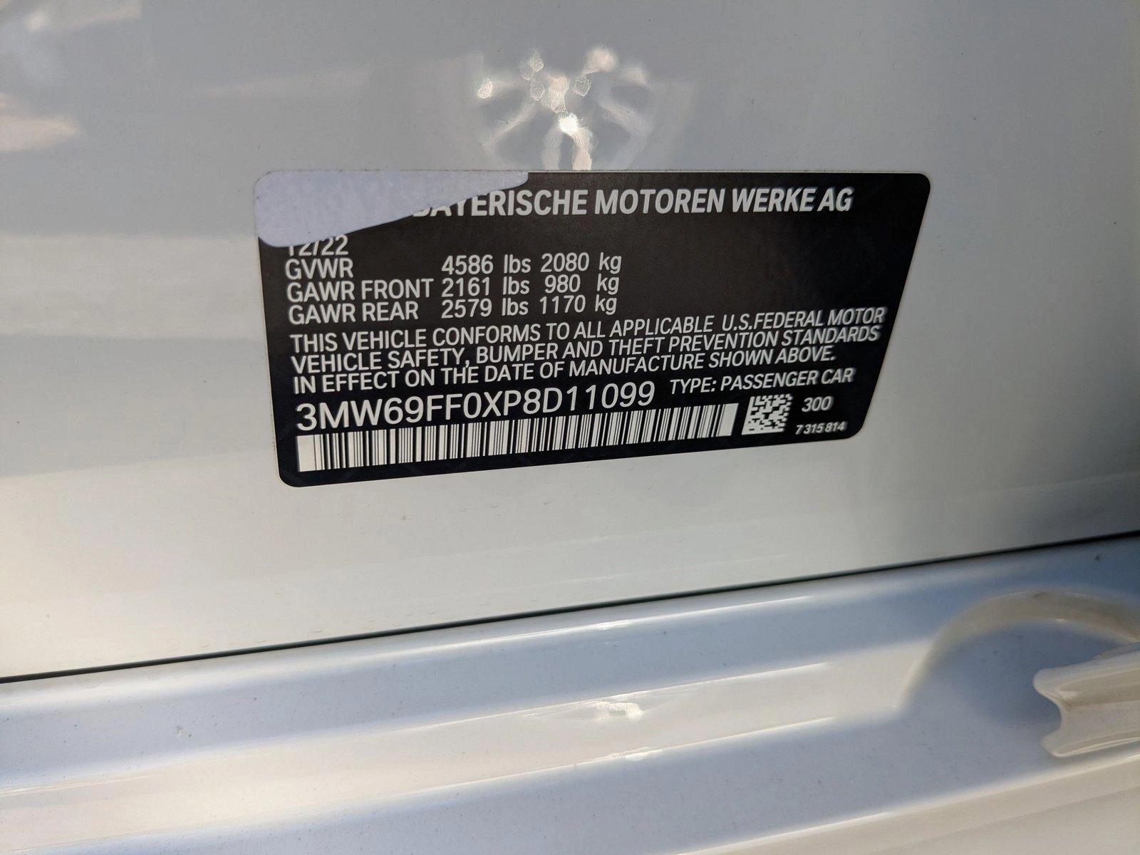 2023 BMW 3 Series Vehicle Photo in MIAMI, FL 33134-2699