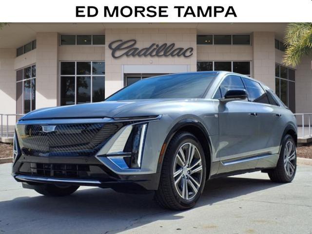 2025 Cadillac LYRIQ Vehicle Photo in Tampa, FL 33612