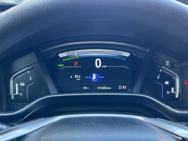 2022 Honda CR-V Hybrid Vehicle Photo in PITTSBURG, CA 94565-7121