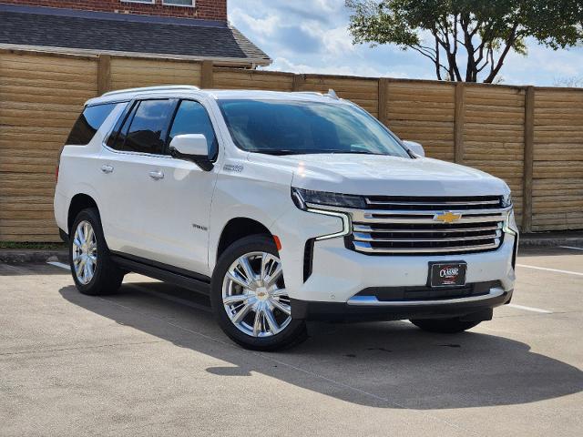 Used 2022 Chevrolet Tahoe High Country with VIN 1GNSKTKL5NR181148 for sale in Grapevine, TX