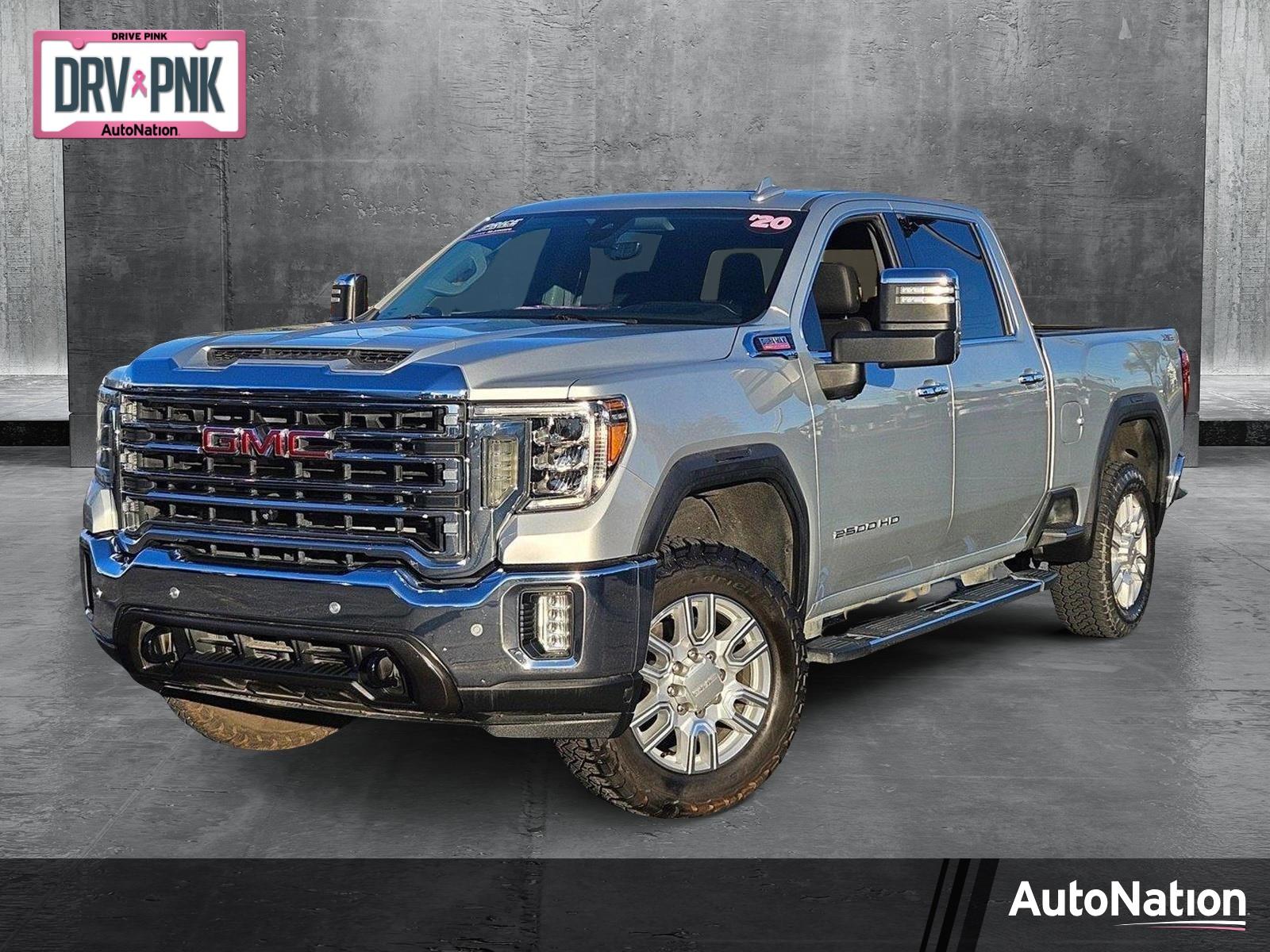 2020 GMC Sierra 2500 HD Vehicle Photo in LAS VEGAS, NV 89146-3033