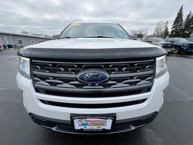 2018 Ford Explorer Vehicle Photo in MASSENA, NY 13662-2255