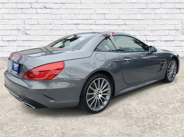 2018 Mercedes-Benz SL Vehicle Photo in SUNRISE, FL 33323-3202