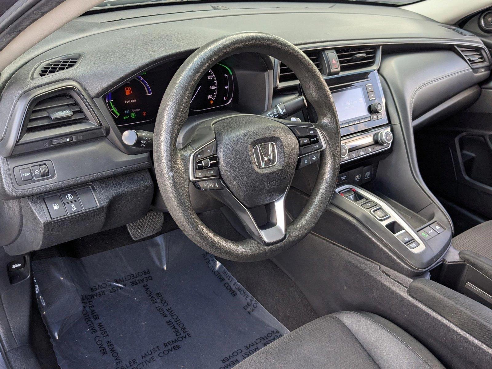 2019 Honda Insight Vehicle Photo in PEMBROKE PINES, FL 33024-6534