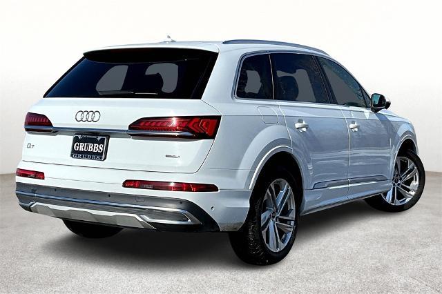 2022 Audi Q7 Vehicle Photo in Tulsa, OK 74145