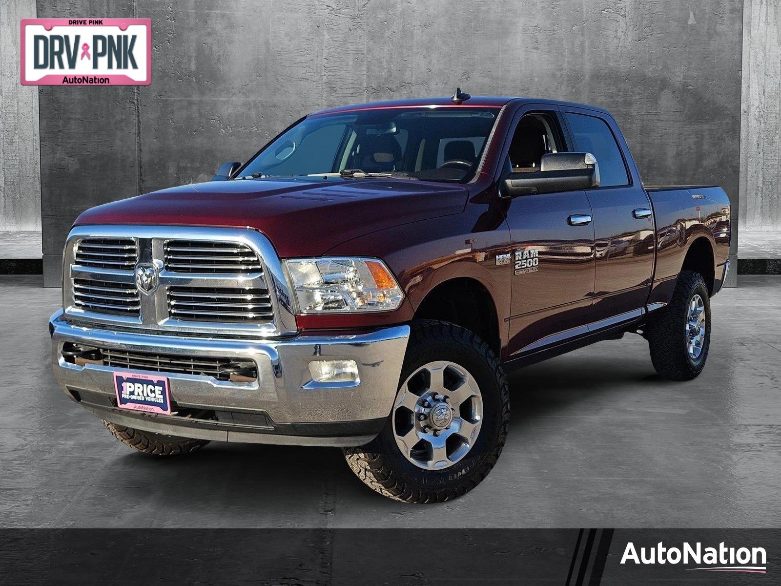 2016 Ram 2500 Vehicle Photo in NORTH RICHLAND HILLS, TX 76180-7199