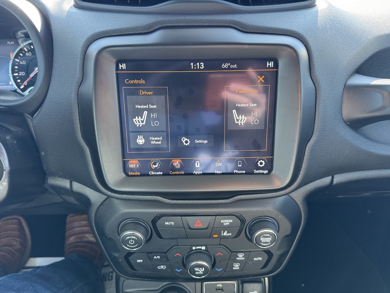 2021 Jeep Renegade Vehicle Photo in BOONVILLE, IN 47601-9633