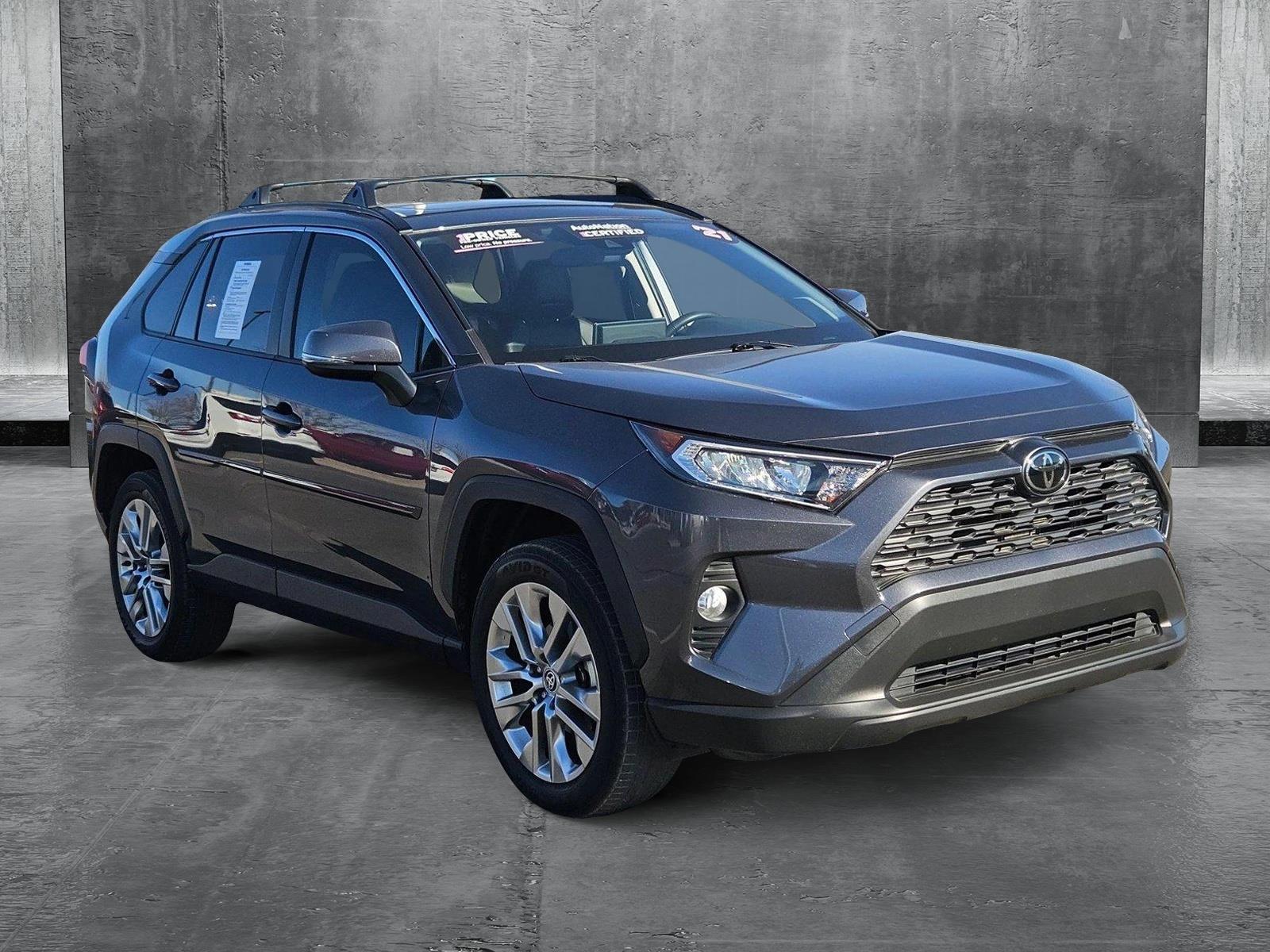 2021 Toyota RAV4 Vehicle Photo in GILBERT, AZ 85297-0446