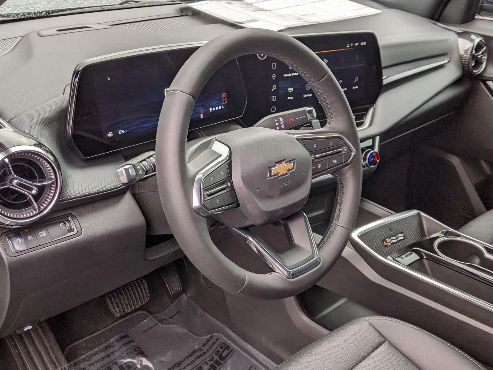 2025 Chevrolet Equinox Vehicle Photo in TIMONIUM, MD 21093-2300
