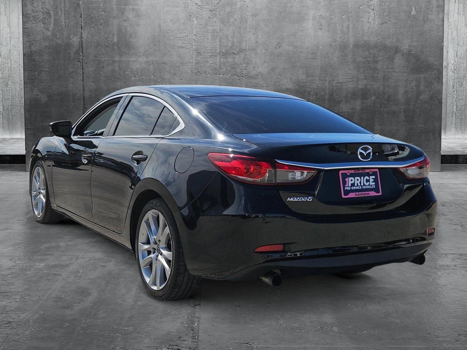 2016 Mazda Mazda6 Vehicle Photo in NORTH RICHLAND HILLS, TX 76180-7199