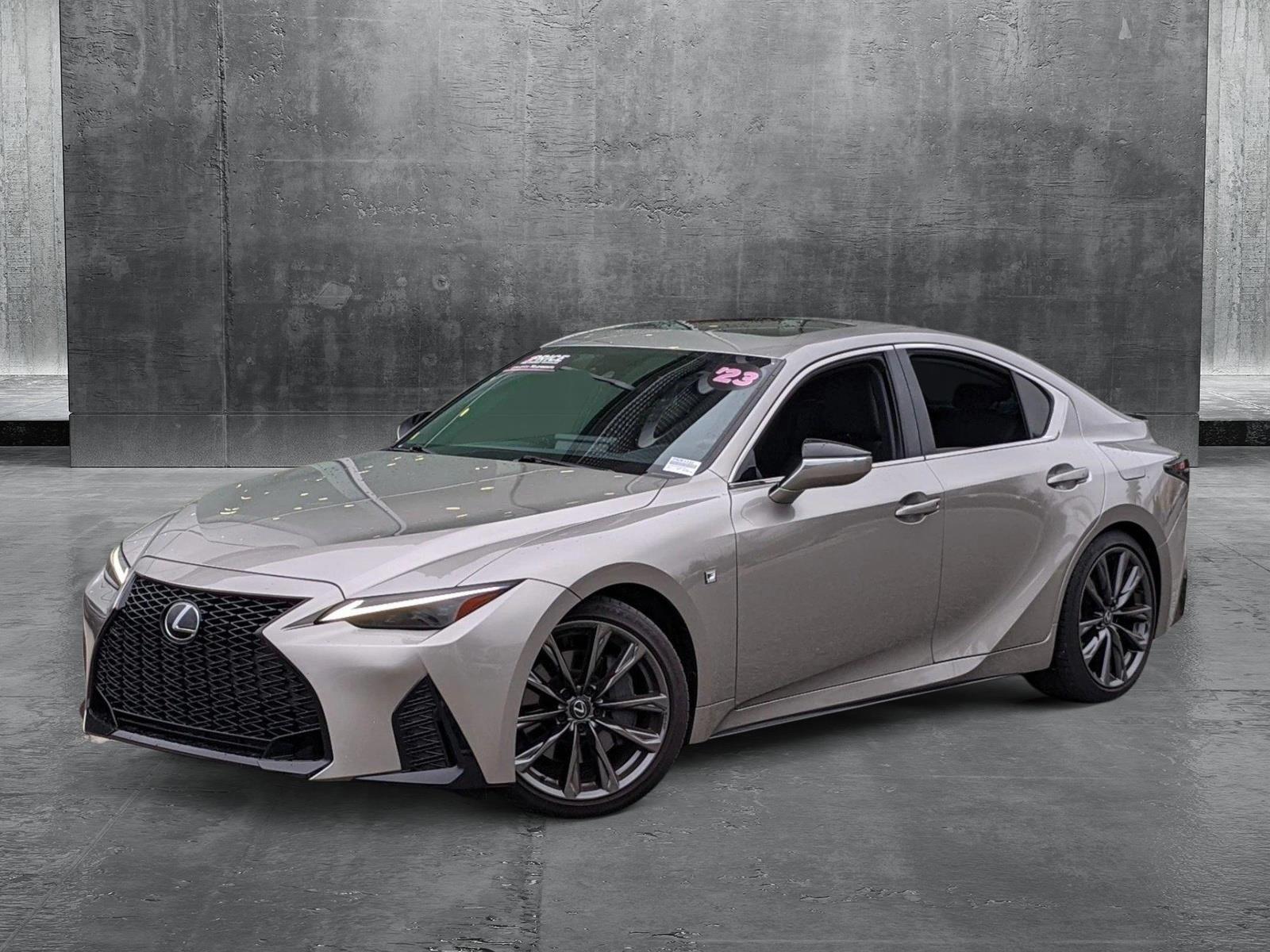 2023 Lexus IS 350 Vehicle Photo in Orlando, FL 32811