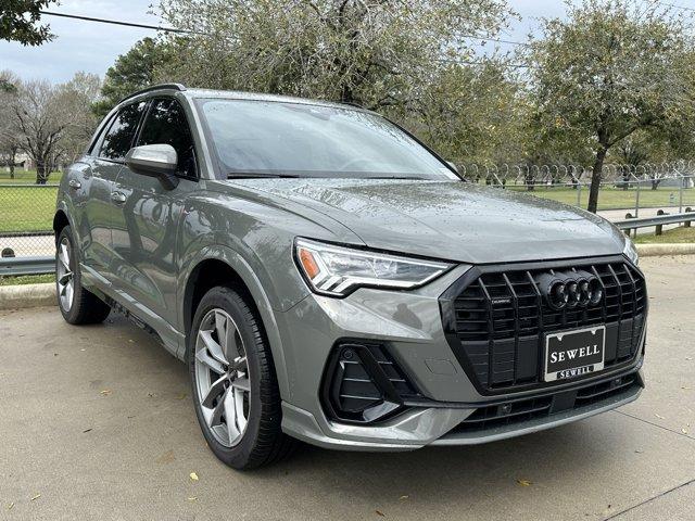 2025 Audi Q3 Vehicle Photo in HOUSTON, TX 77090