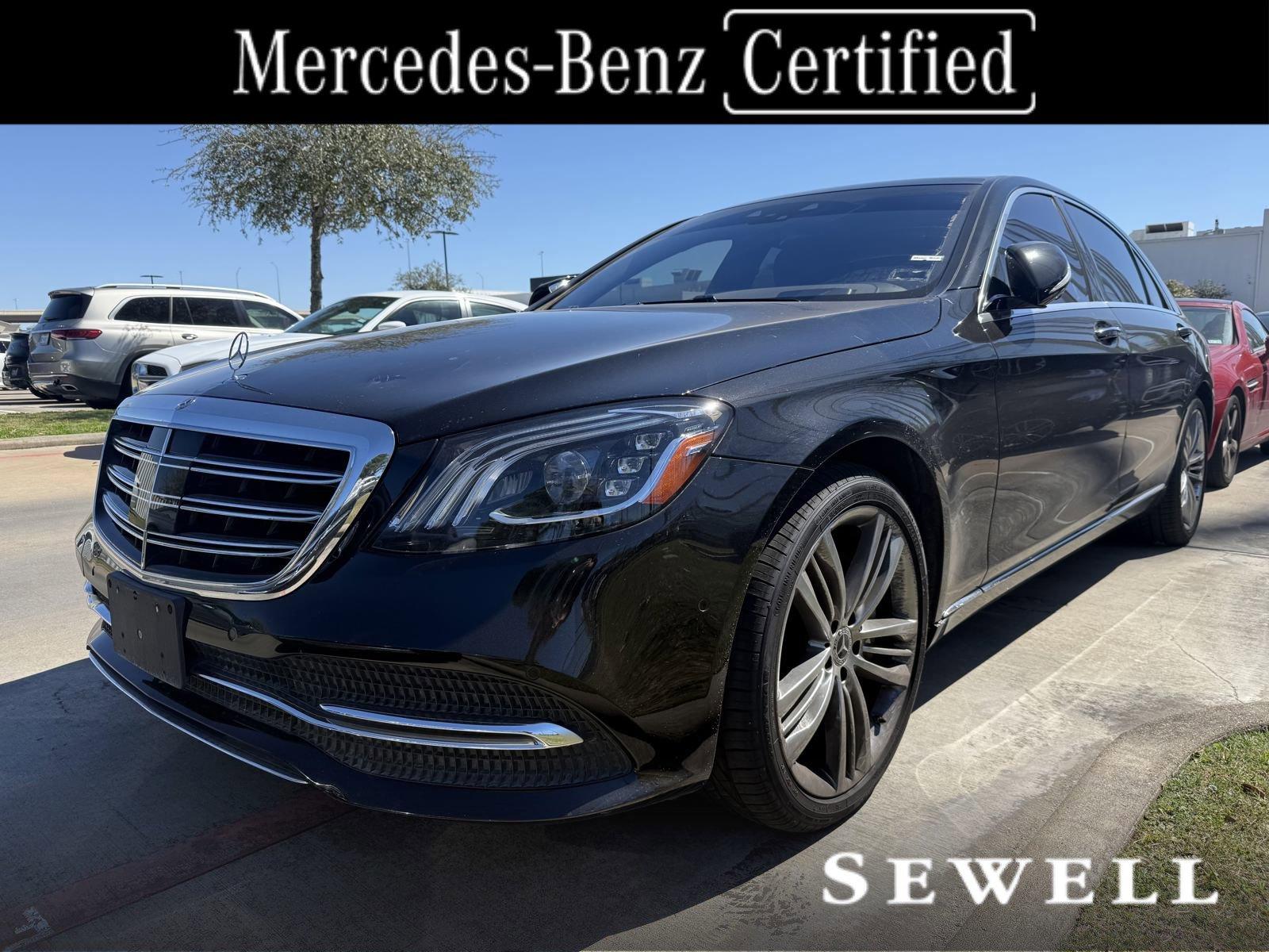 2019 Mercedes-Benz S-Class Vehicle Photo in HOUSTON, TX 77079