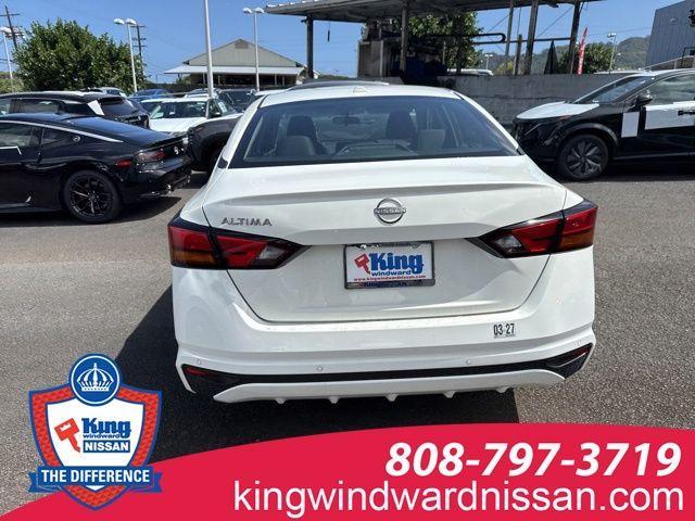 2025 Nissan Altima Vehicle Photo in Kaneohe, HI 96744