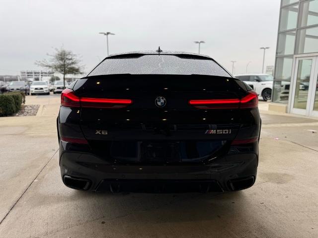 2021 BMW X6 M50i Vehicle Photo in San Antonio, TX 78230