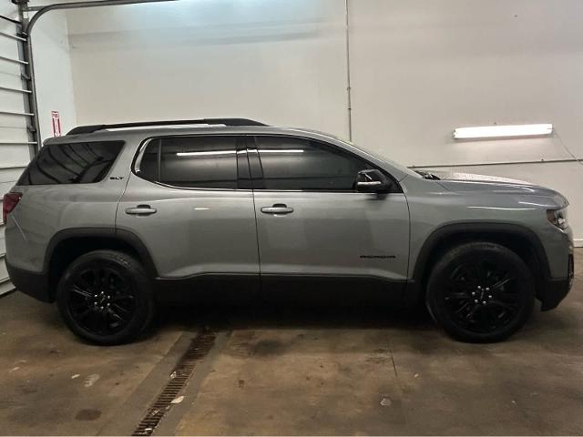 Used 2023 GMC Acadia SLT with VIN 1GKKNMLS3PZ151424 for sale in Lexington, IL