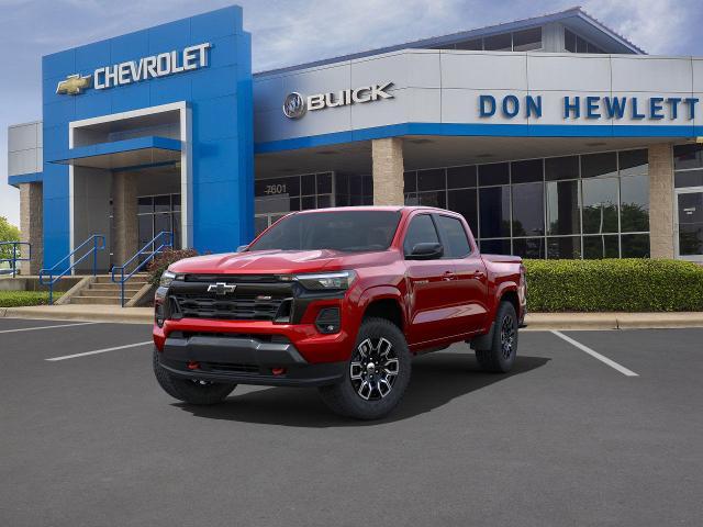 2025 Chevrolet Colorado Vehicle Photo in GEORGETOWN, TX 78626-7508