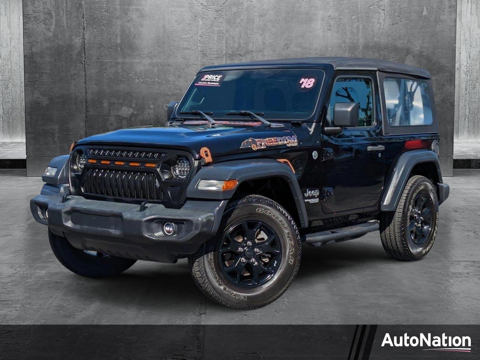 2018 Jeep Wrangler Vehicle Photo in GREENACRES, FL 33463-3207