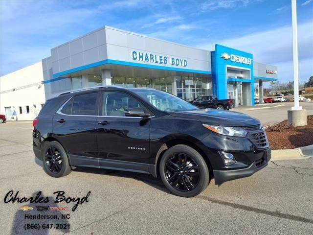 2021 Chevrolet Equinox Vehicle Photo in HENDERSON, NC 27536-2966