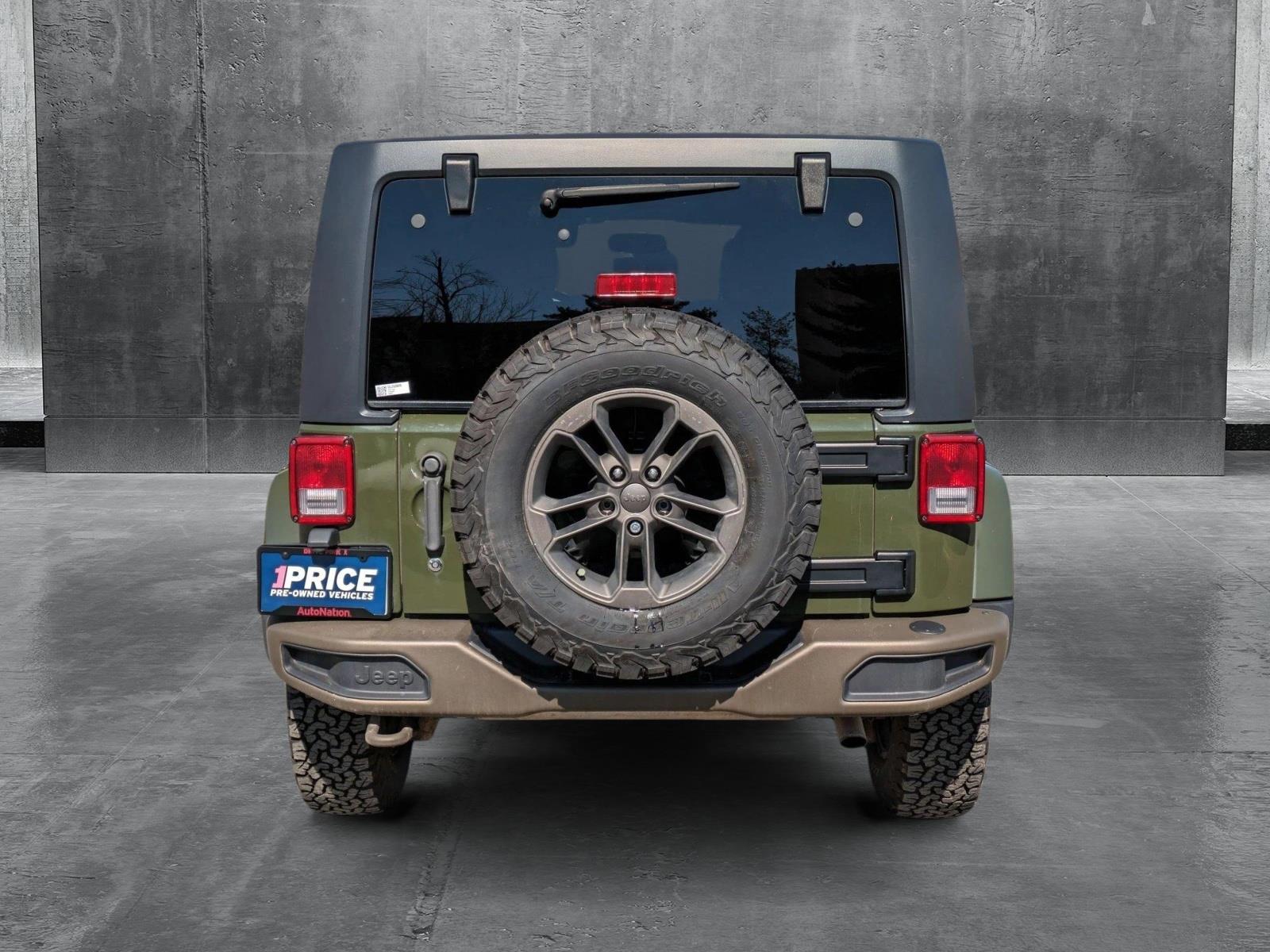 2016 Jeep Wrangler Unlimited Vehicle Photo in Bethesda, MD 20852