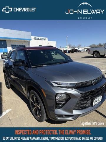 2022 Chevrolet Trailblazer Vehicle Photo in ENGLEWOOD, CO 80113-6708